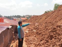 6 Rumah Warga Perumahan Griya Puqalfa Asri Terkena Longsor Belum Mendapatkan Perhatian dari Pihak Pengembang