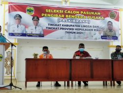 Seleksi Calon Paskibraka Kabupaten Lingga Tahun 2021 Dimulai