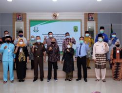 Setelah 20 tahun, akhirnya Aset Pemkab Bintan di Tanjungpinang, diserahkan ke Pemko Tanjungpinang