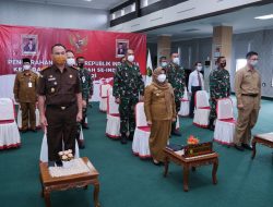 Walikota Tanjungpinang bersama Forkopimda ikuti Rakor Kepala Daerah oleh Presiden RI