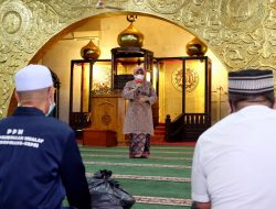 Pemko Tanjungpinang Bersama BAZNAS Salurkan 180 Paket Sembako kepada Muallaf