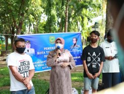 Rahma Beri Bantuan Sekaligus Motivasi Kepada Anak Putus Sekolah
