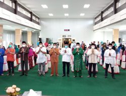 Serentak, Seluruh OPD Salurkan Zakat Kepada Anak Yatim dan Kaum Dhuafa
