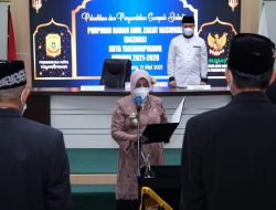 Lantik Pimpinan Baznas, Walikota Ingin Zakat Disalurkan Tepat Sasaran