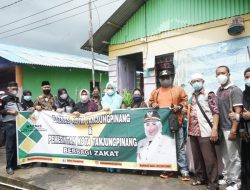 Rahma Bersama Baznas Memberikan Bantuan Renovasi RTLH dan alat Rumah Tangga di teluk keriting