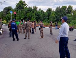 Satpol PP Usir Warga Gara – Gara Tanya Soal Dugaan Foto Skandal Mirip Walikota Tanjungpinang
