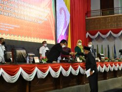 APBDP Kepri Resmi Disahkan Sebesar Rp 3,918 Triliun
