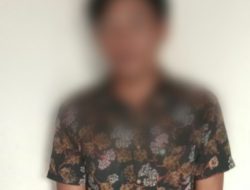 Marah dengan Istrinya lalu Suami Bakar Rumah Kontrakan di Kenanga, Akhirnya Ditangkap Polisi