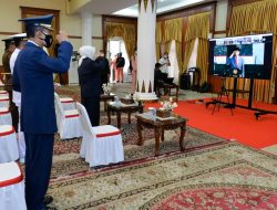 Wagub Marlin Hadiri Apel Hari Kesaktian Pancasila