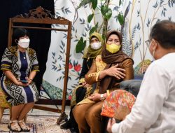 Hidupkan Pariwisata, Bangkitkan Ekonomi Pengrajin, Dewi Ansar Kunjungi Dekranasda Pusat