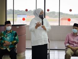 Wagub Marlin Lepas Kontingen STQH Kepri ke Maluku Utara