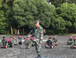 DISKUM LANTAMAL IV Beri Penyuluhan Hukum Kepada Segenap PRAJURIT dan PNS LANTAMAL IV