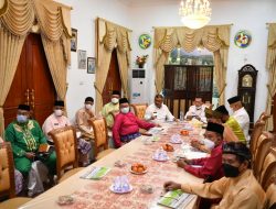 Gubernur Pimpin Ratas Terkait  Usulan Perubahan Fungsi Hutan di kawasan  Karimun