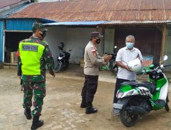 Polres Bintan Melalui Polsek Jajaran Laksanakan Operasi Yustisi Protokol Kesehatan