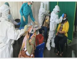 58 Orang PMI di berikan Vaksinasi Oleh Tim Vaksinasi Mobil Gurindam 12