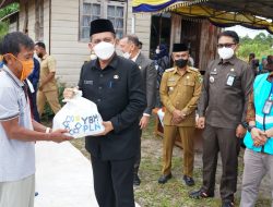Gubernur Resmikan Listrik Masuk Desa di Dua Dusun di Natuna