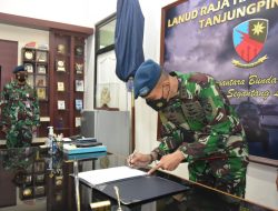 Serah Terima Jabatan Dansatpom Lanud RHF