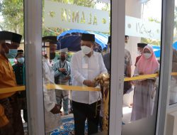 Gubernur Resmikan Mushola Al Amin di Kampung Batu Besar Batam
