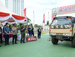 Pembukaan Batam Automotive Adventure Challenge Oleh IOF Kota Batam yang Dihadiri Kapolda Kepri
