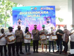 Kapolda Kepri Tutup Kegiatan BMF 2021 dan Pengumuman Juara Bagi Peserta