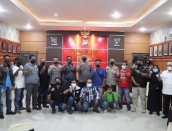 Peran Sahabat Pers begitu Besar, Bantu Polri Jaga Kamtibmas dengan Berita yang Berimbang