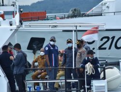Polres Bintan Dukung Operasi Gabungan Pengawasan Orang Asing Di Perairan Kabupaten Bintan