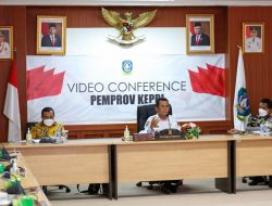 Gubernur Pimpin Rapat Penanganan PMI Bersama Timwas PPMI DPR RI