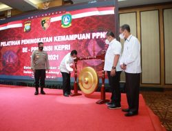 Gubernur Buka Pelatihan Bagi PPNS se Kepri