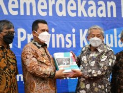 Indeks Kebebasan Pers Kepri Terbaik di Indonesia Tahun 2021