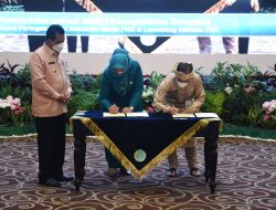 Website PKK Kepri Diluncurkan Bersamaan Perayaan HKG PKK