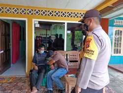 Kejar Target, Polres Tanjungpinang Gelar Vaksin “Door to Door””