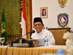 Hadir di Wawancara INews Indonesian Award, Gubernur Jelaskan Keunggulan SiJempol