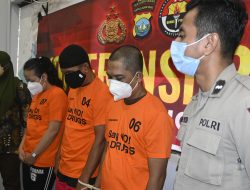 Polres Tanjungpinang Berhasil Ungkap Kasus Kepemilikan Narkotika Jenis Sabu