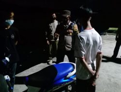 Jaga Kamtibmas tetap Kondusif Polsek jajaran Polres Bintan Laksanakan KRYD dan Operasi Yustisi