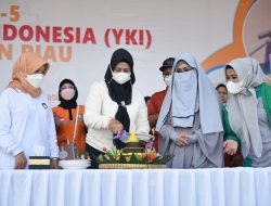 Peringati HUT ke-5 Tahun, YKI Kepri Gelar Senam Sehat dan Pemeriksaan Kesehatan Gratis