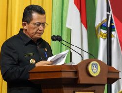 Gubernur Ansar Ahmad Sampaikan Nota Keuangan dan Ranperda APBD Kepri Tahun 2022