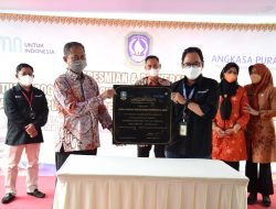 Pj Sekdaprov Kepri Bersama Ketua PKK  Resmikan Rumah Singgah Korban KDRT