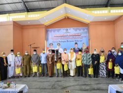 Peringati Hari Lansia ke-25, TP-PKK Kepri Bagikan Sembako di Bintan