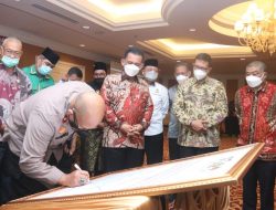 Wakapolda Hadiri Dialog Kerukunan Umat Beragama Oleh FKUB Provinsi Kepri