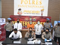H Tersangka Pencabulan Anak Dibawah Umur di Tanjungpinang Terancam Hukuman 15 Tahun Penjara