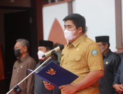 Pimpin Apel Perdana Tahun 2022, Plt Bupati Bintan Ingatkan ASN Tingkatkan Kinerja