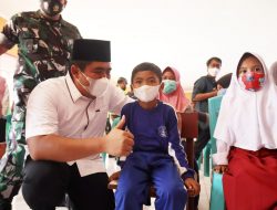 Vaksinasi Anak Umur 6-12 Tahun di Bintan Sentuh Angka 65 Persen