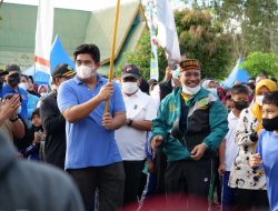 Peringati Hari Amal Bhakti Kementerian Agama Ke-76, Adakan Jalan Santai dan Senam Antar Umat Beragama