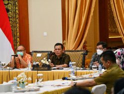 Gubernur Ansar Bersama Mendagri Akan Launcing Vaksinasi Booster 14 Januari