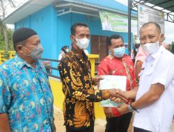 Lumbung Pangan Kembali Berdiri di Desa Toapaya Utara dan Desa Pangkil