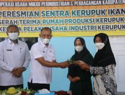 Pemkab Bintan Dukung Pengembangan Sektor Kerupuk Ikan yang Gaungnya Semakin Dikenal