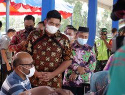Launching Vaksinasi Booster, Roby : Tahap awal ini kita sasar dahulu para lansia, dan kelompok rentan lainnya