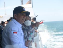 Mendagri Bersama Gubernur Kepri Berkunjung ke Pulau Karang Singa