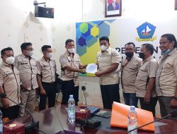 Plt Bupati Bintan Roby Kurniawan Menerima Audensi Pengurus dan Anggota SMSI Cabang Bintan
