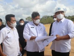 Plt Bupati Bintan Tinjau Lahan Pembangunan Gedung Layanan Terpadu